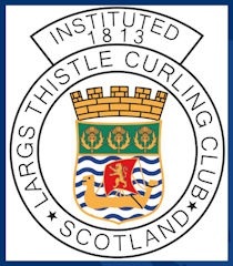 Largs Thistle Curling Club crest