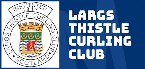 Largs Thistle Curling Club crest and name